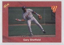 1991 Classic Update Red Travel Edition Gary Sheffield #T13 0a0