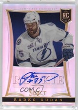 2013-14 Panini Select Silver Prizm /99 Radko Gudas #240 Rookie Auto RC