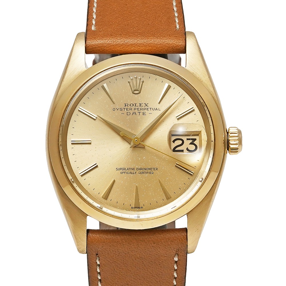 ROLEX Oyster Perpetual Date 1500 TO268099