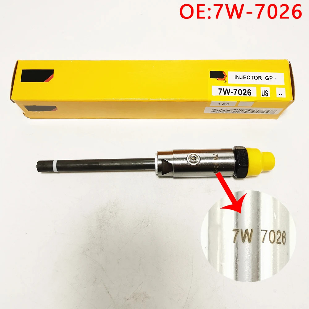 7W7026 FUEL NOZZLE INJECTOR Suitable For Caterpillar 7W7026 | eBay