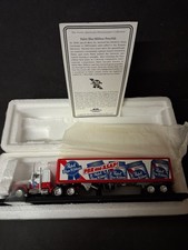 Matchbox Collectibles - CCY06-M - Peterbilt Tractor Trailer - Pabst Blue Ribbon