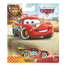 Coches Disney Pixar - 20 Aniversario Rayo McQueen Carrera para Celebrar 2026