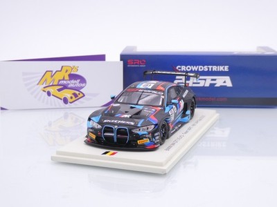 Spark SB854 # BMW M4 GT3 #31 8th 24h Spa 2025 '' WRT / Vanthoor - Wittmann '' 1:43