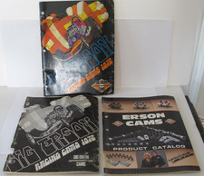 Vintage Sig Erson Racing Cams Catalog Cars Parts Lot Of 3 1972 1984 Vintage Sig Erson Racing Cams Catalog Cars Parts Lot Of 3 1972 1984