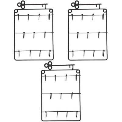  3 PCS Schlüsselhaken Vintage Aufhänger Zum Aufhängen An Der Wand