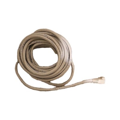 Cat 6 Ethernet Patch Cable RJ-45 White ISO/IEC 11801 EN 550MHz