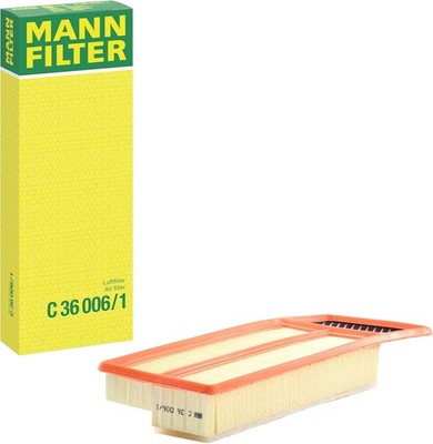 MANN-FILTER C 36 006/1 Air Filter - for Cars + Transporters