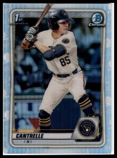 2020 Bowman Draft #BD-173 Hayden Cantrelle Chrome