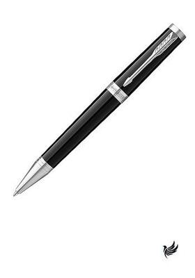 PARKER 2182596 Ballpoint Pen Ingenuity Black CT Medium Point Oil Based in Gift