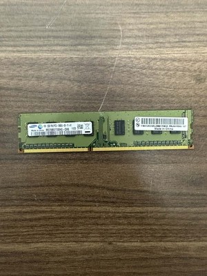 Samsung Original 2GB DDR3 1333 256MX64 CL9 Desktop Memory Model Very Good