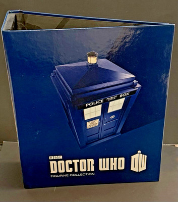 Eaglemoss Doctor Who Binder for Large Magazines - Used / Very Good condition