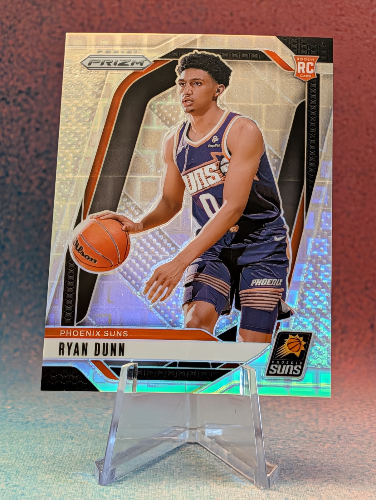 2024-25 Panini Prizm #258 Ryan Dunn Prizms Premium Factory Set #/150