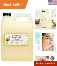 32 oz - Creamy Emu Oil - 100 Pure Natural Organic