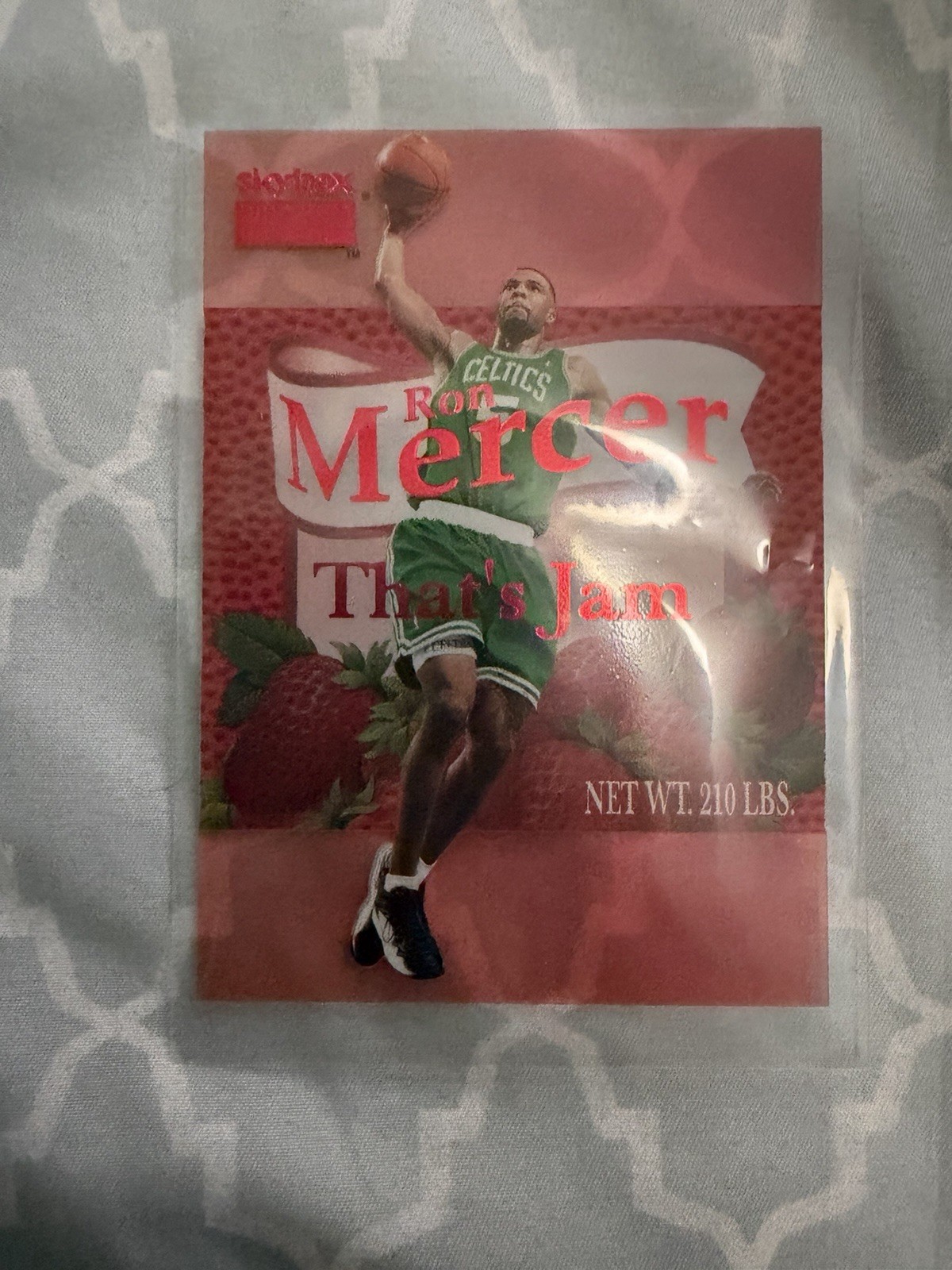 1998 Skybox Premium That's Jam: Ron Mercer #5 | Basketball Cards