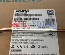 1PIECE NEW SIEMENS SINAMICS V20 INVERTER 6SL3210-5BB21-1BV1