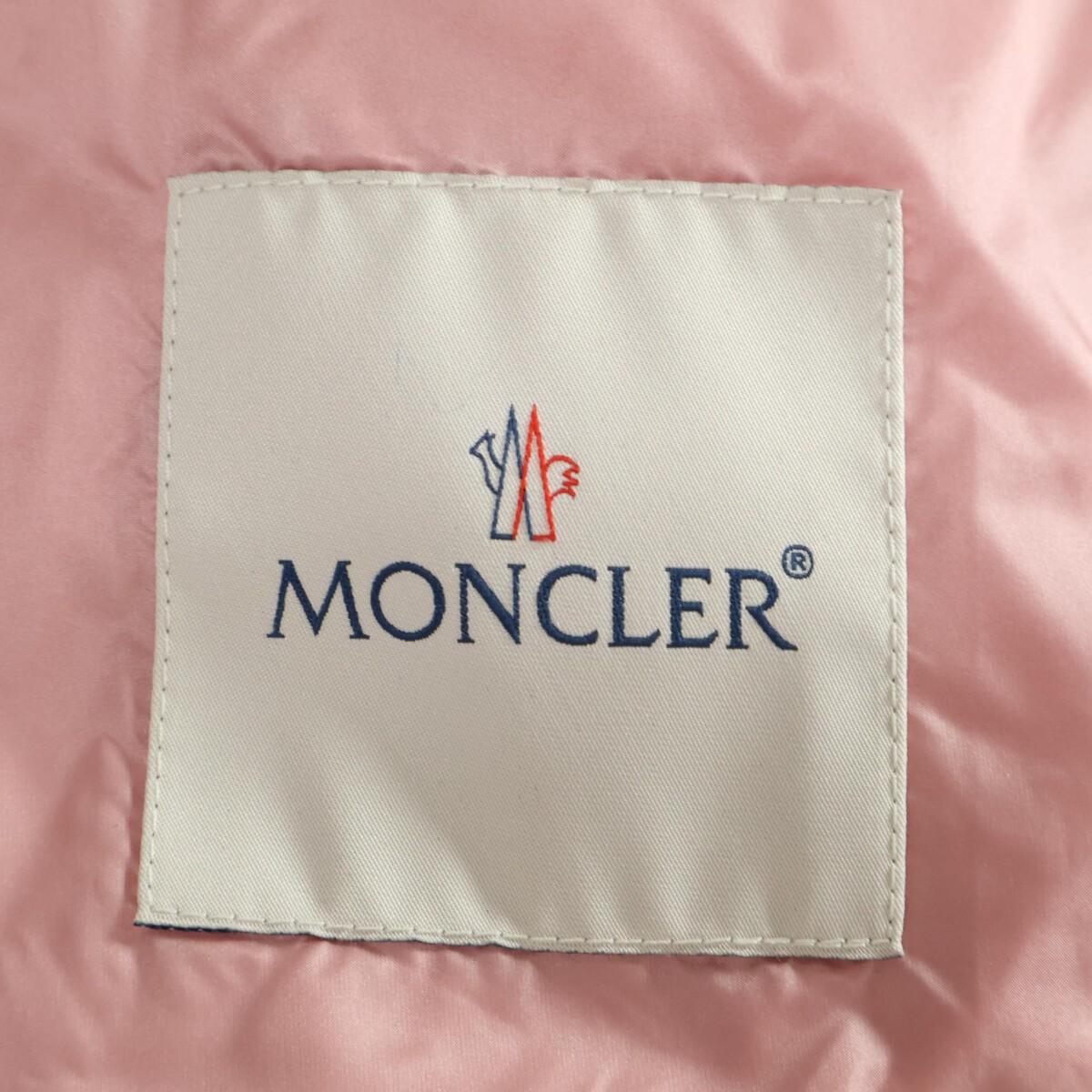 MONCLER AGATE nylon down jacket Jacket 2 pink - image 4