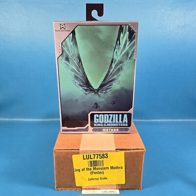 NECA モスラ2019　2ver.セット　ゴジラKoM　ポスターver.　ネカ NECA Godzilla King of the Monsters 2019 MOTHRA (Poster Version