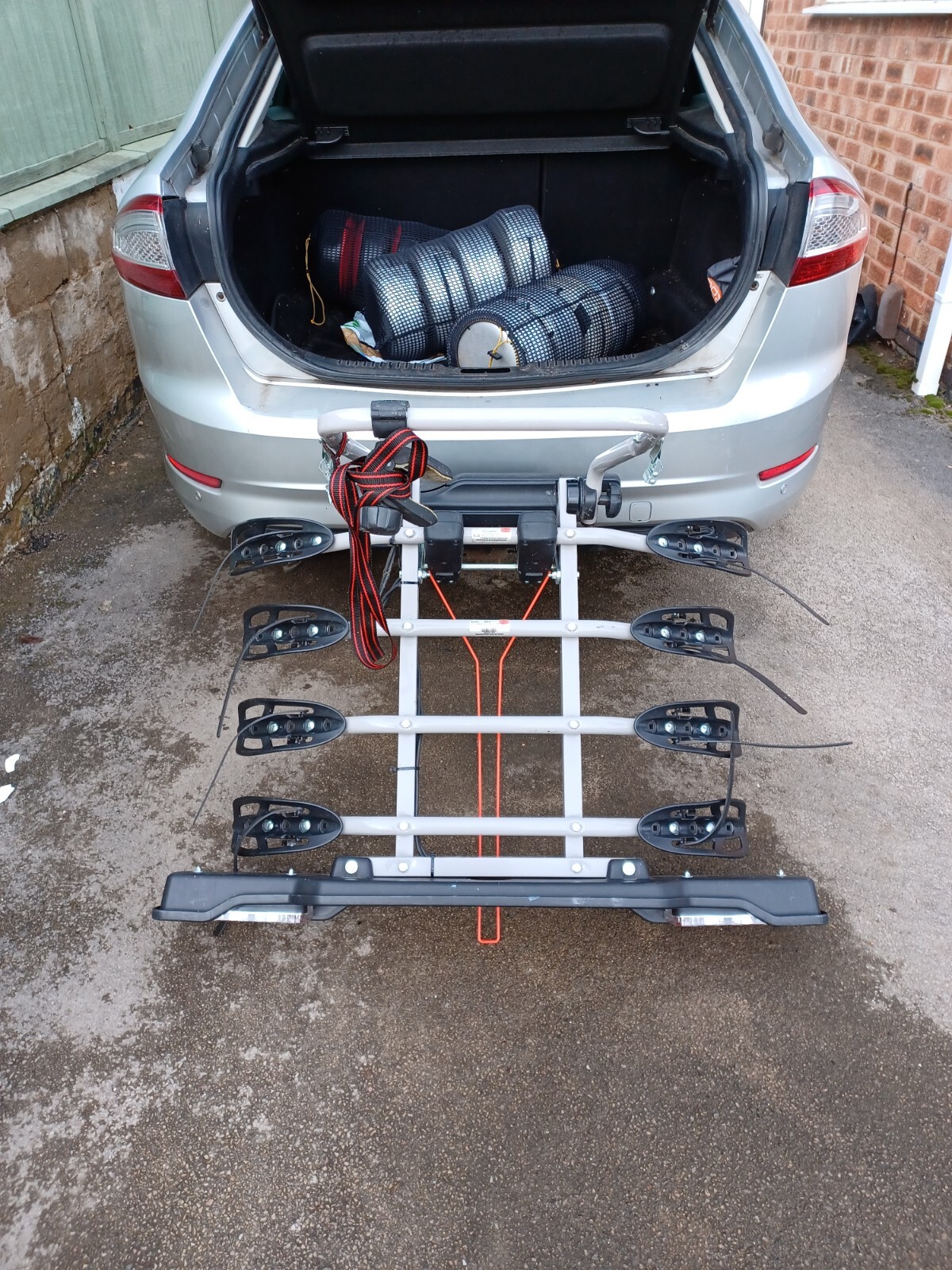 witter 4 bike carrier