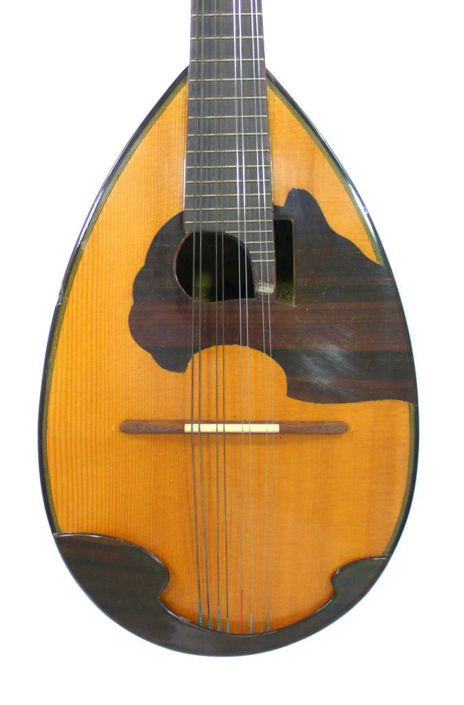 Japan Kunishima NO.20 Bowlback Solid Spruce Rosewood