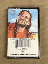 Willie Nelson  s Greatest Hits And Some That Will Be  Cassette, 1981 