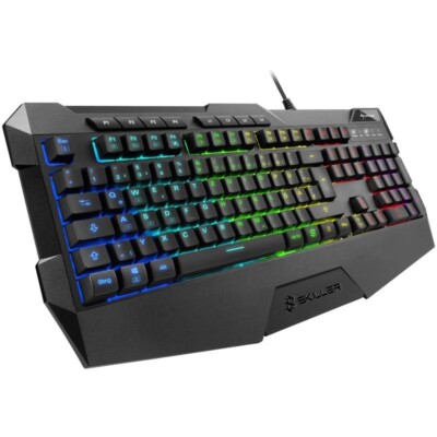 Sharkoon Skiller SGK4 - Gaming Tastatur - Schwarz, DE, QWERTZ