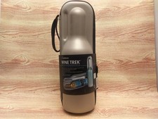 rabbit wine trek portable bottle cooler