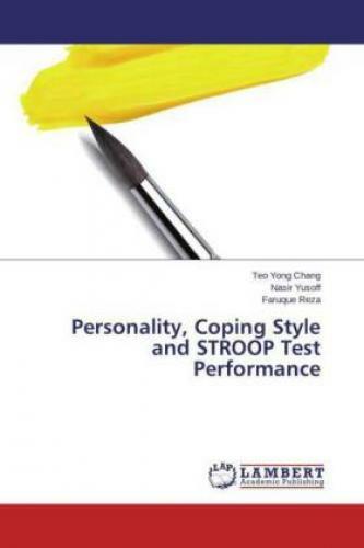 Thumbnail - Personality, Coping Style And Stroop Test Performance 2870