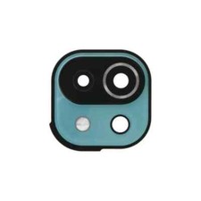 For Xiaomi Mi 11 Lite 5G Replacement Rear Camera Lens Cover Bezel Ring (Green)