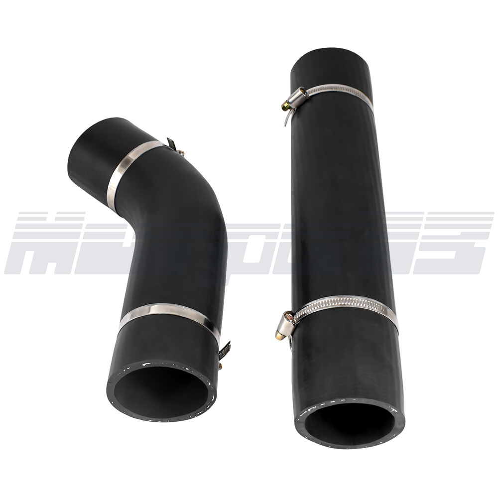 2x Turbo Intercooler Hose Pipes for 20112019 Holden Captiva 5 7 CG