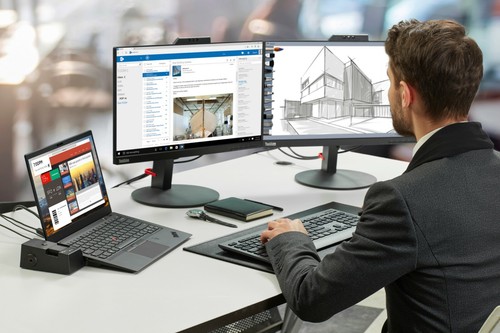 NEU LENOVO ULTRA DOCKING DOCK CS18, 40AJ0135EU 135W NT+KEYs THINKPAD GARANTIE - Bild 2 von 8