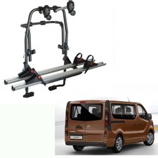 PORTABICI POSTERIORE STAND UP 2 BINARI OPEL VIVARO COMBI ANNO 2019 PER 2 BICI