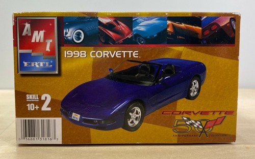Corvette 1998 escala 1/25 AMT - Imagen 2 de 6