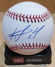 Autographed DILSON HERRERA Official Major League Baseball w/COA 