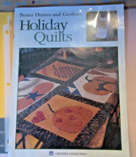 Better Homes and Gardens HOLIDAY QUILTS-PATTERNS Creative Collection-Pgs 44-Good