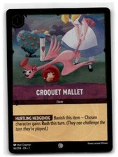 2023 Lorcana Rise of the Floodborn 66 Croquet Mallet Foil