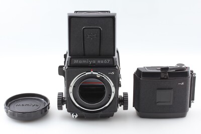 New Seals!【 Top Mint 】 Mamiya RB67 Pro S Body 120 Film Back From