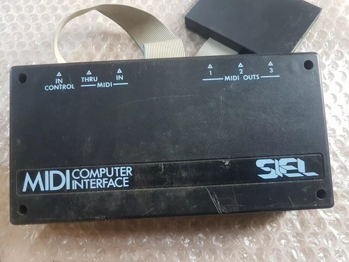 SIEL MIDI COMPUTER INTERFACE for C 64 / SINCLAIR ZX SPECTRUM
