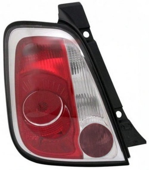 Phare AR gauche Fiat 500 pour remplacer un feu arrière cassé ou fissuré