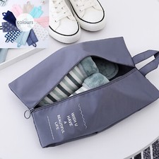 Shoe Bag Pouch Dust Cover Protector Travel Hanging Sport Dance Shoes Bags Light