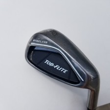 Top Flite Stainless 9 Iron Top Flite Steel Shaft 35.75” RH