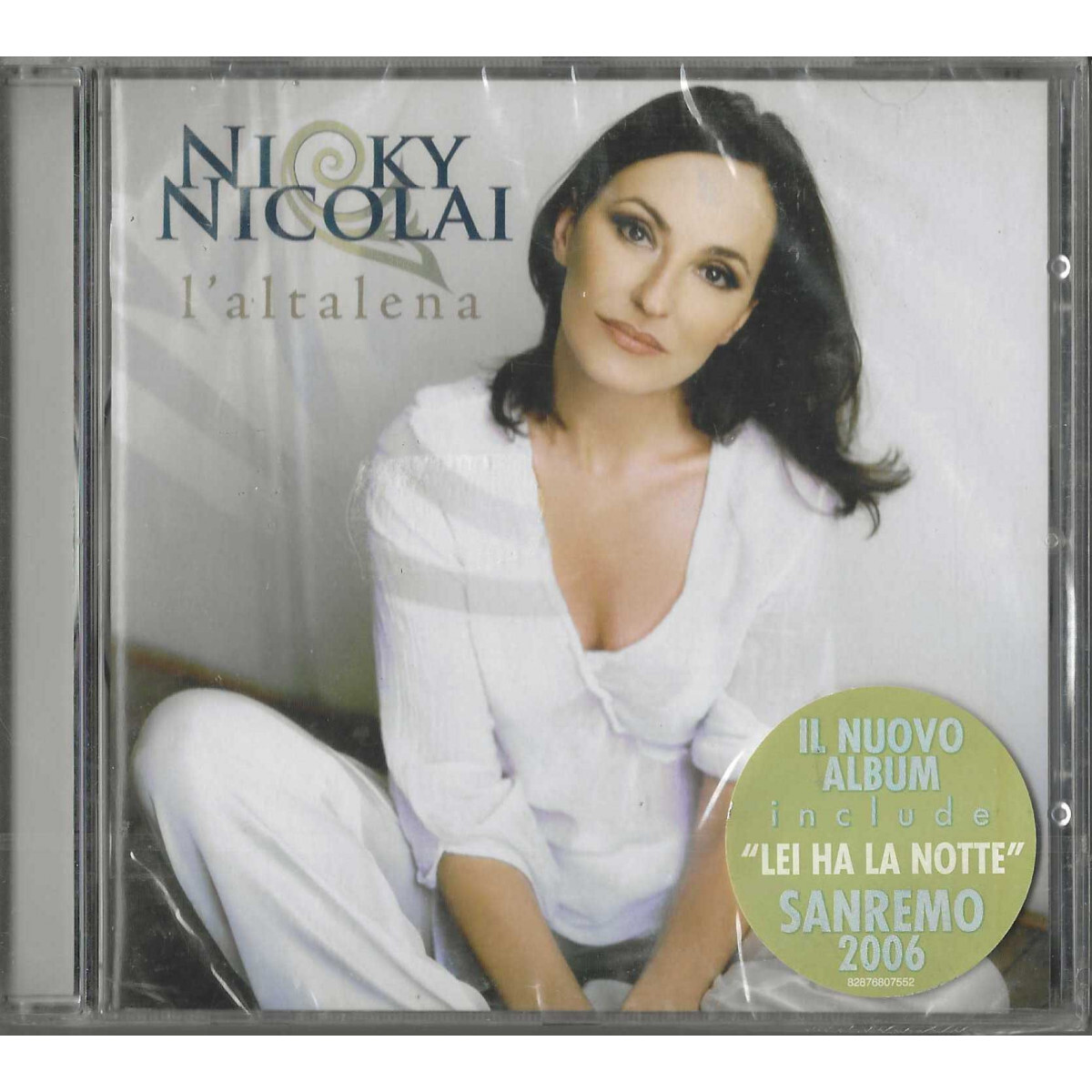 Nicky Nicolai CD L'swing / Sony BMG – 82876807552 Sealed