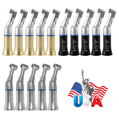 5* Yabangbang/SK Dental Low Slow Speed Contra Angle Handpiece E-Type Push/Latch
