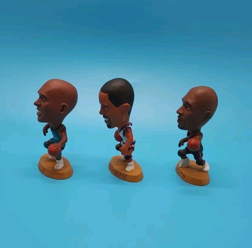 HILL, STOUDAMIRE, SMITH • Винтаж 1997 Коринфские Фигурки Хедлайнеров Баскетбол - Изображение 2 из 4