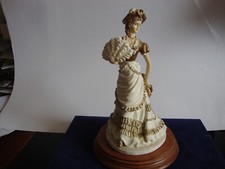 Vintage leonardo collection figurines lady the promenade 1993