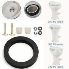 RV Toilet Seal Gasket for Dometic 300 310 320 Series RV Toilet Flange Seal Kit