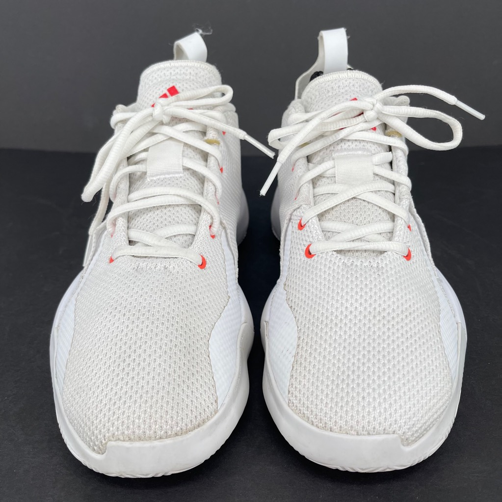 Adidas Mens D Rose 773 Basketball Shoes White Red FW8789 Low  display picture 3