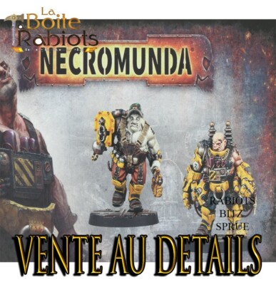 Games Workshop Necromunda Ogryns Servitors Rabiots Bitz Sprue