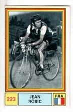 PANINI SPRINT '71 1971 NEW Figure Number 223 JEAN ROBIC