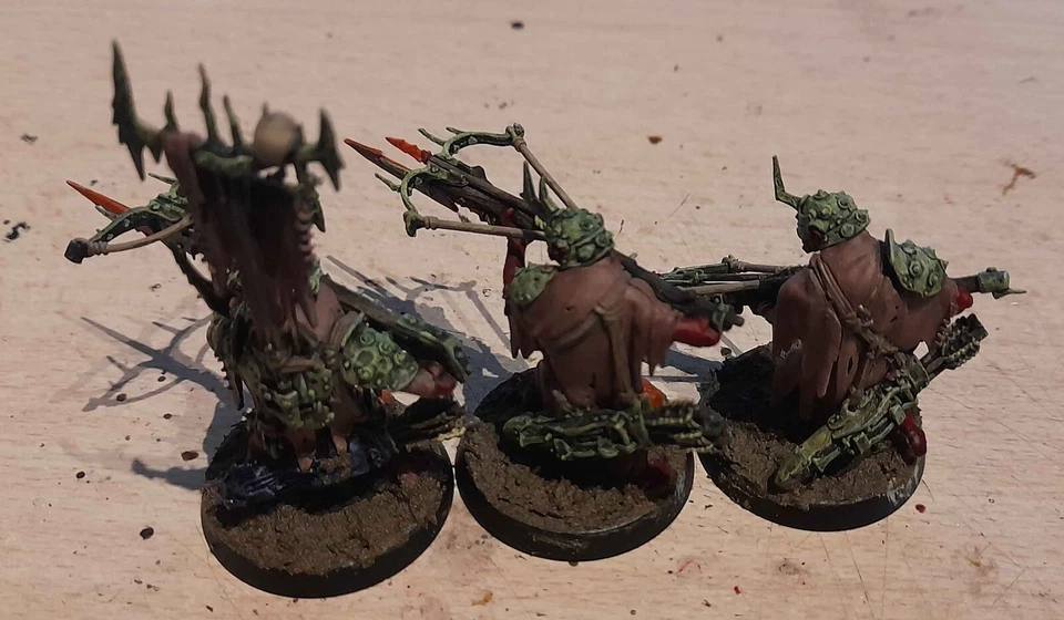 Man-Skewer Boltboyz ~ Orruk Warclans Kruleboyz ~ Age Of Sigmar - Immagine 2 di 2