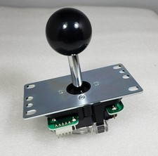 Japan Sanwa New Joystick JLX-TP-8YT Black Ball color Video Game Arcade Parts